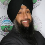 Naindeep Singh, Trustee, Central Unified School District