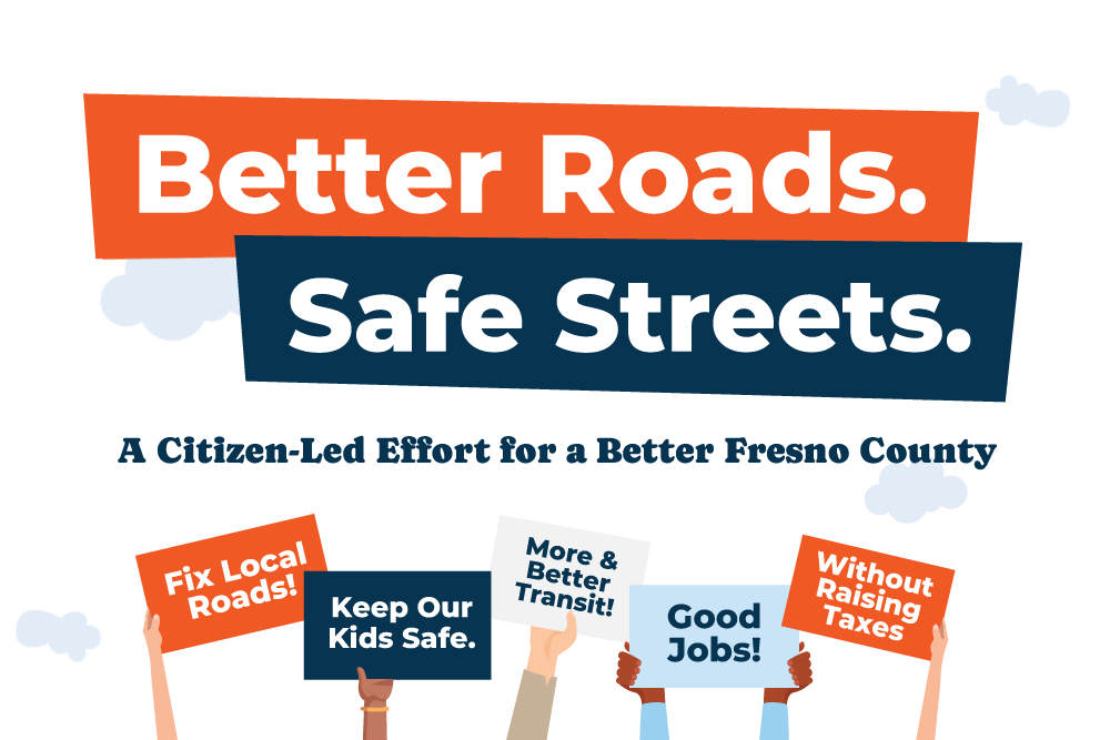 The Plan - Better Roads Safe Streets
