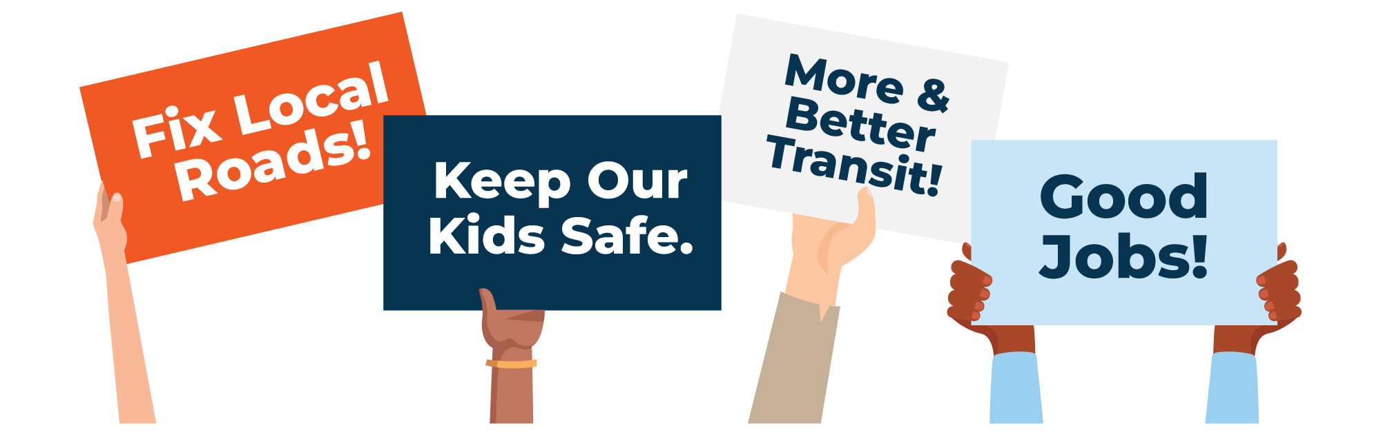 Better Roads. Safe Streets.